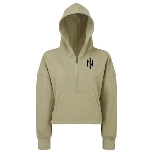 Women's TriDri 1/2 Zip Hoodie