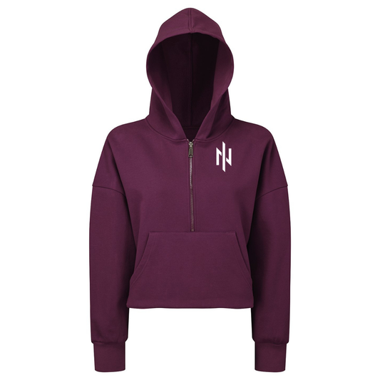 Women's TriDri 1/2 Zip Hoodie